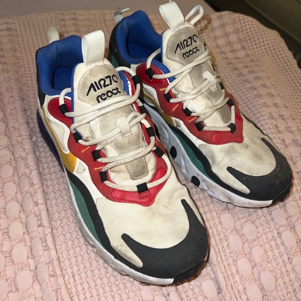Nike Color Block Sneakers